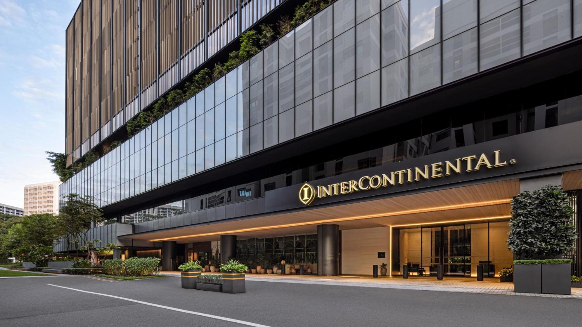 Intercontinental Singapore Robertson Quay, An Ihg Hotel Exterior photo